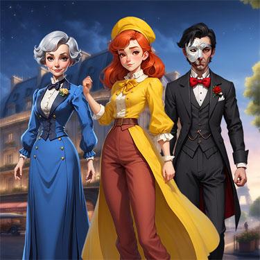 Match 3 Games - Amanda's Magic Book 10 - Veil of the Phantom