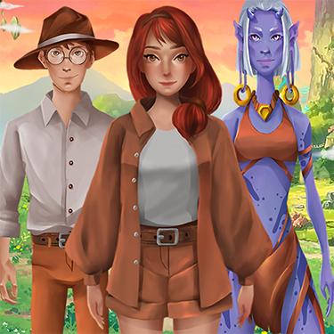 Match 3 Games - Amanda's Magic Book 7 - The Way of Belaii