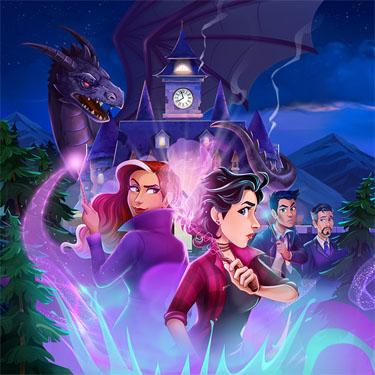 Time Management Games - Arcane Arts Academy - Sorcerer's Quest