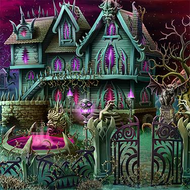 Match 3 Games - Cursed House 12