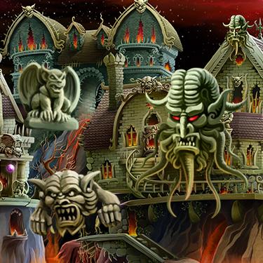 Match 3 Games - Cursed House 13