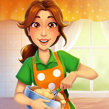 Time Management Games - Delicious 1 Remake - The First Course