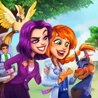 Time Management Games - Dr. Cares - Amy's Pet Clinic Collector's Edition