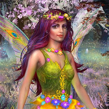 Card Games - Fairyland Solitaire