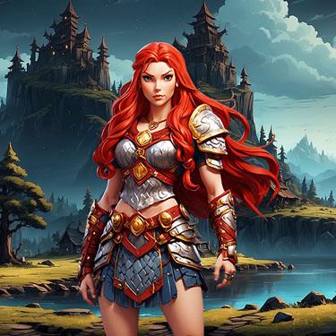 Match 3 Games - Helga The Viking Warrior 5 - Dawn of Doom