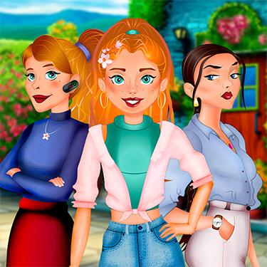 Match 3 Games - Lilly's Flower Shop