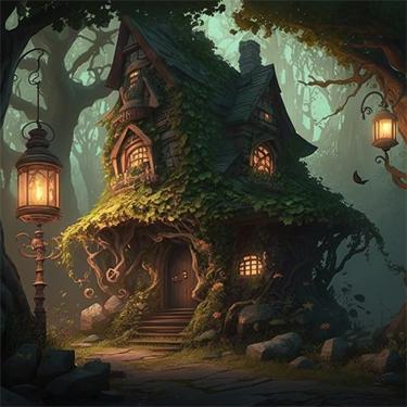 Card Games - Mystery Solitaire Grimm's Tales 8