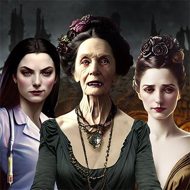 Match 3 Games - Nocturnarya Collector's Edition