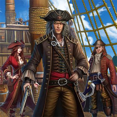 Card Games - Pirates Adventure Solitaire 2
