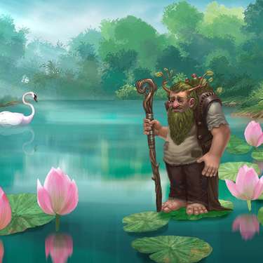 The Far Kingdoms - Garden Mosaics